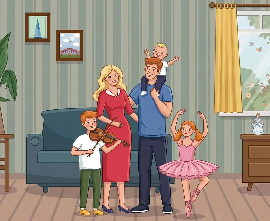 Мамина радость, папина гордость